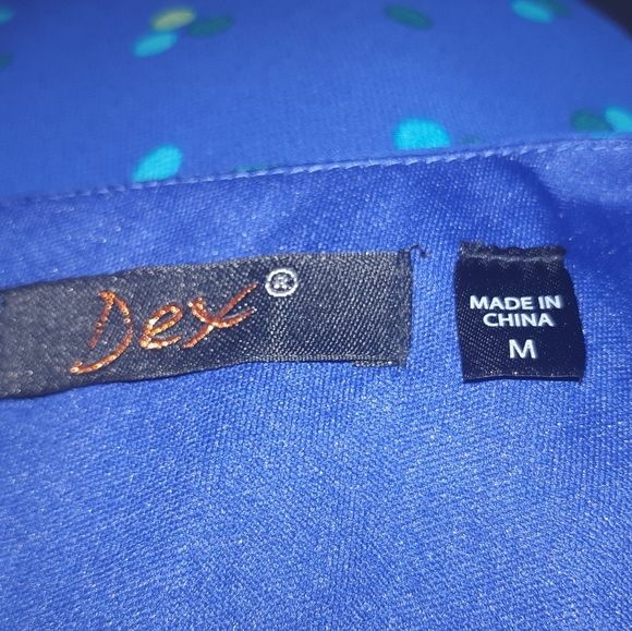 Dex polka sleeveless dress Size M - Picture 8 of 13